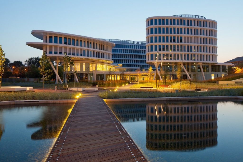 Business Garden Warszawa Hotel / Studio Fuksas / Żwirki i Wigury, Warsaw, Poland