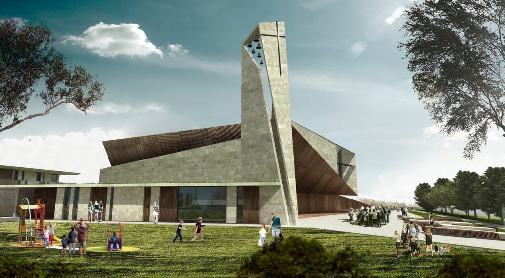Save Studio Kuadra's Iconographic Design Selected as Winner of Cinisi Church Competition