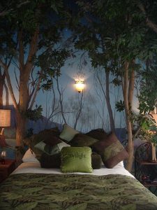 Фотообои в интерьере