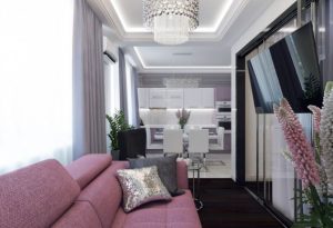 Дизайн квартиры 46 кв.