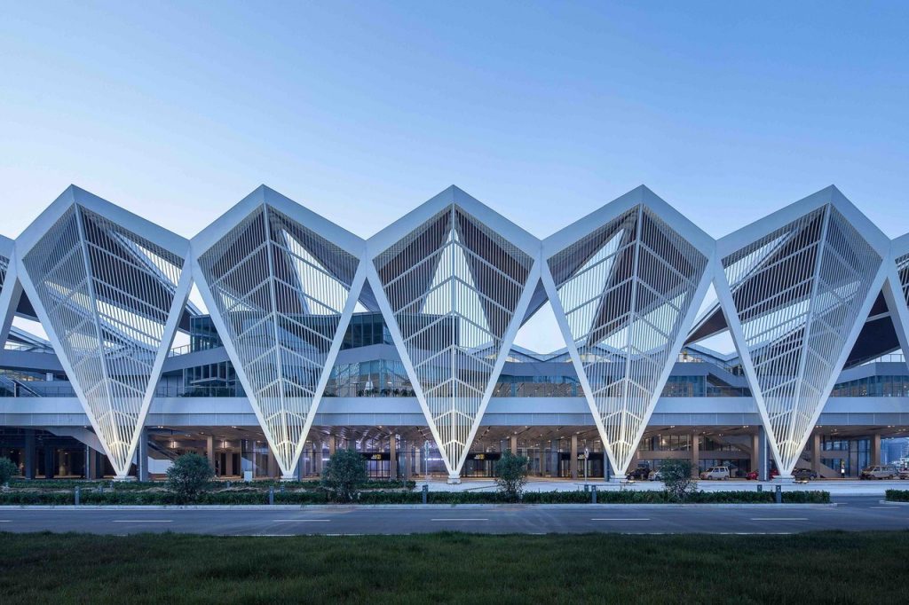 Qingdao Cruise Terminal / CCDI - Mozhao Studio