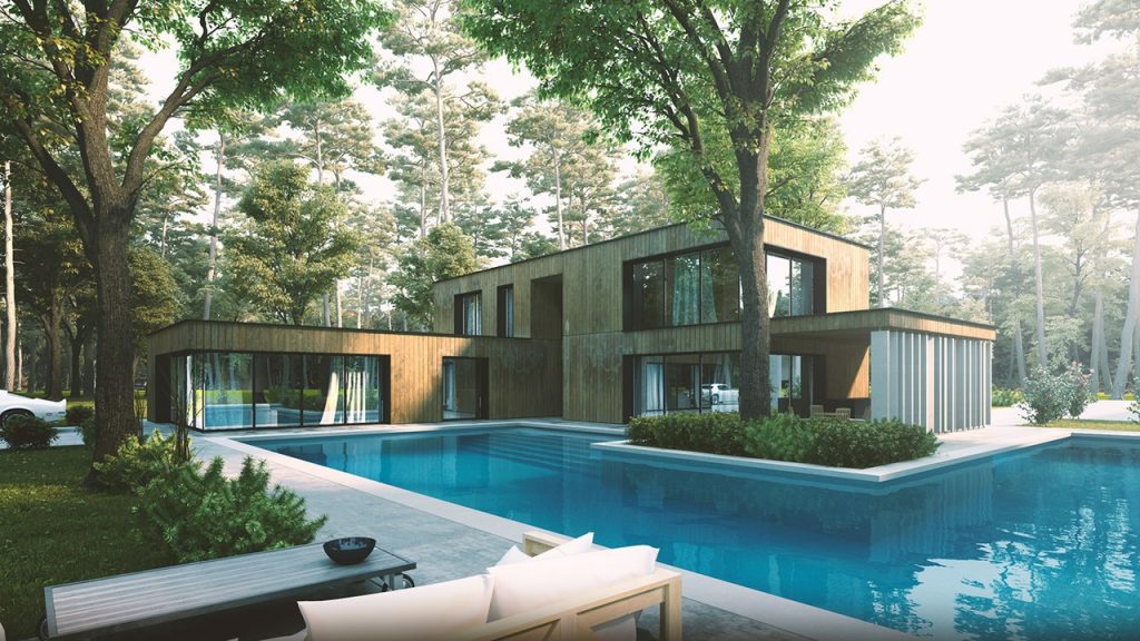 Skywood House in Guadalajara,Mexico.