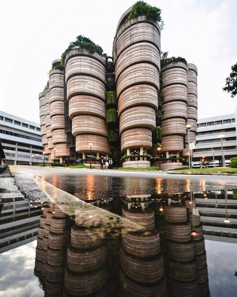 NTU learning hub, Singapore