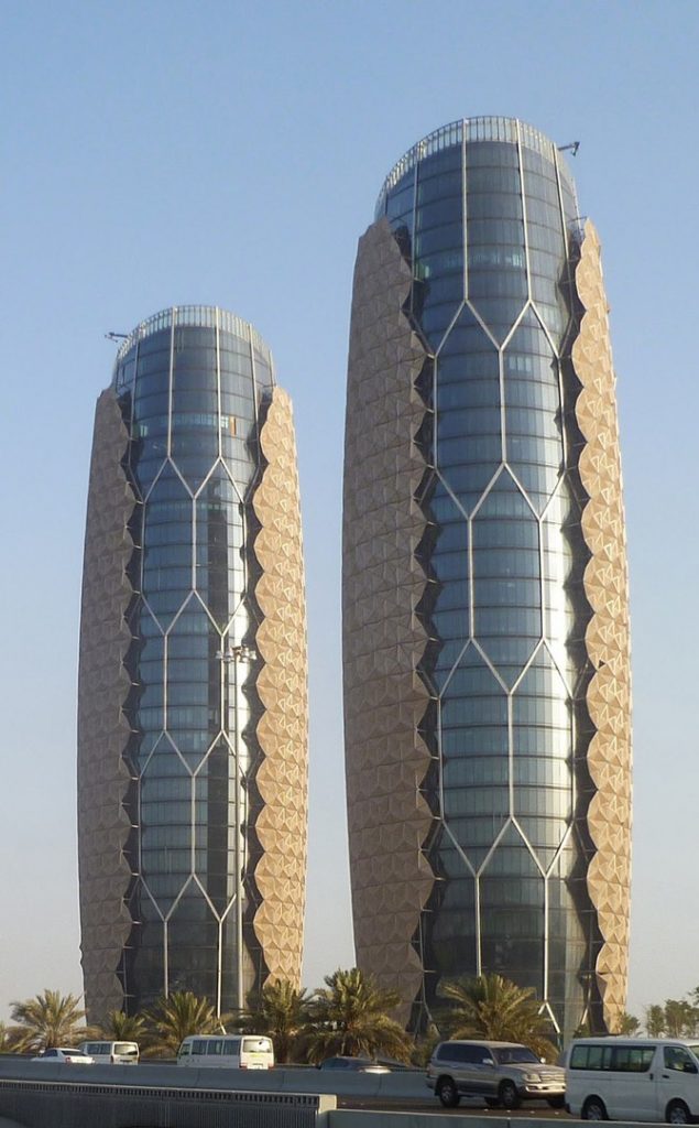 Aedas Architects /Башни Аль Бахар в Абу-Даби