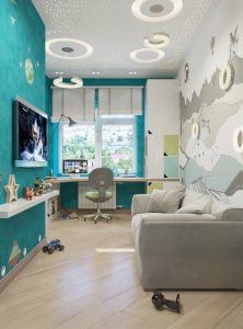 Детская для будущего космонавта