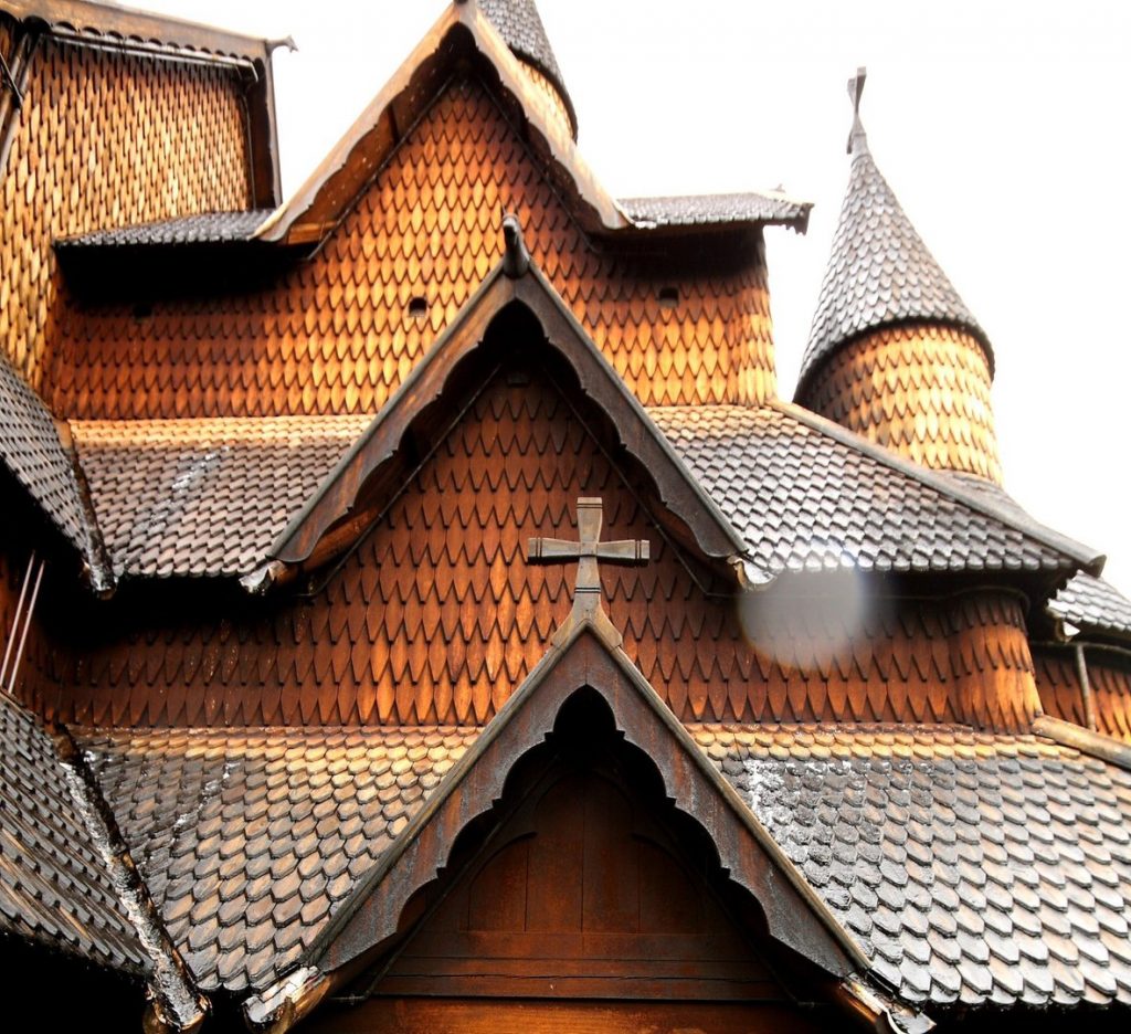 Stave Church in Norway