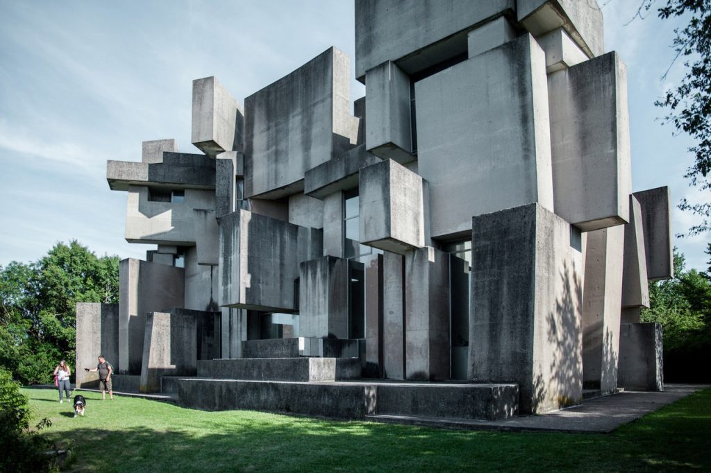 The Bizarre Brutalist Church that Is More Art than Architecture