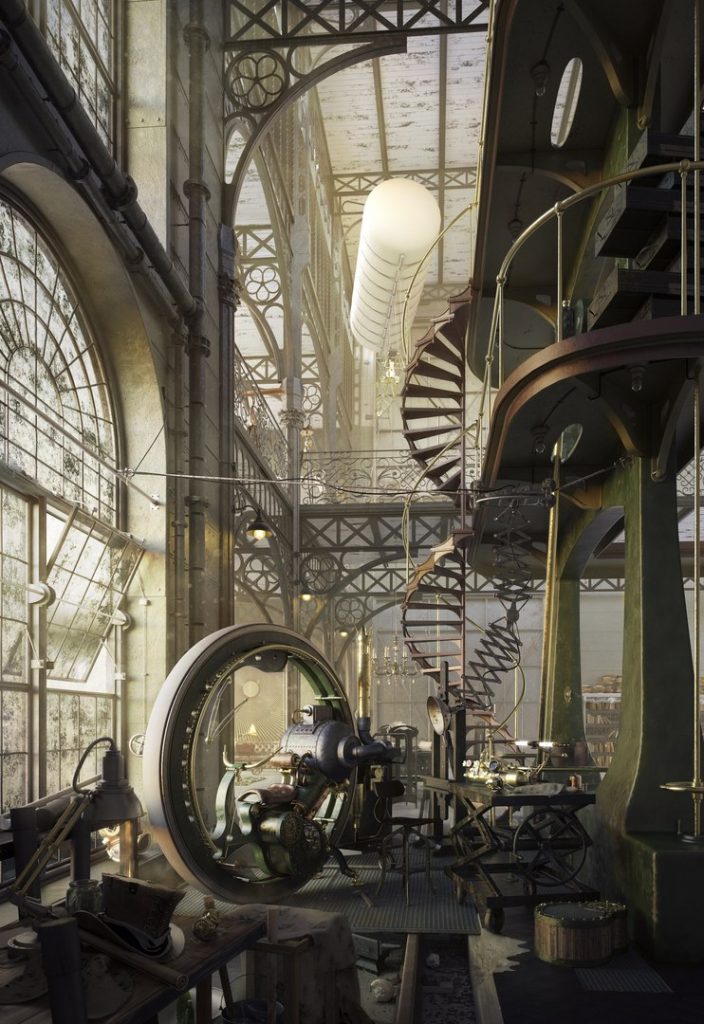 Steampunk