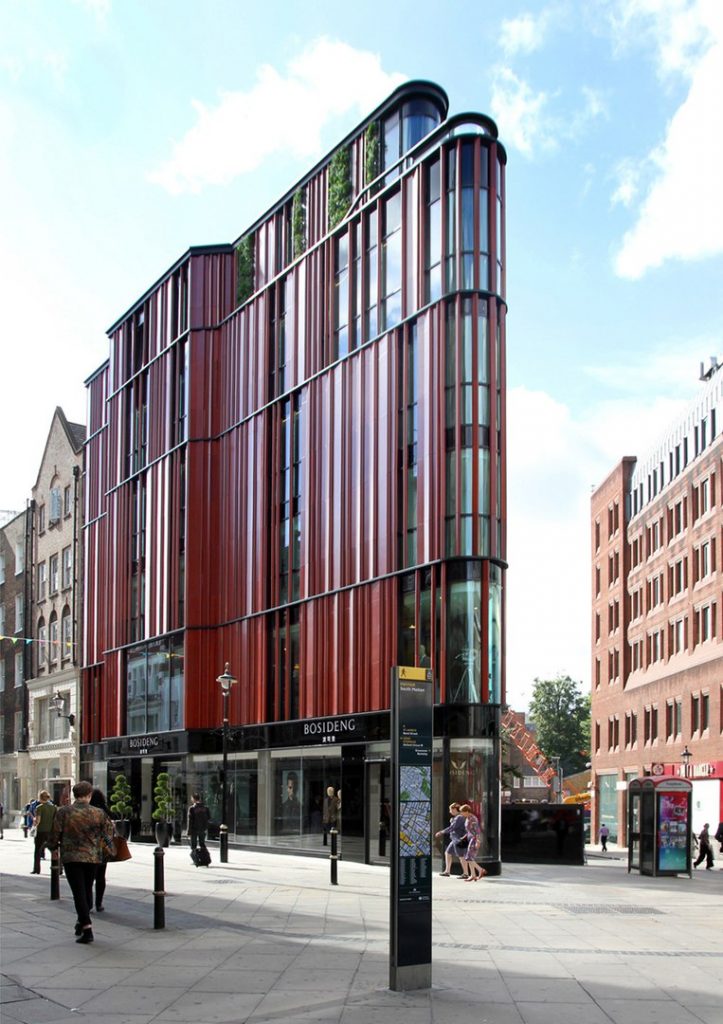 South Molton Street Building / DSDHA