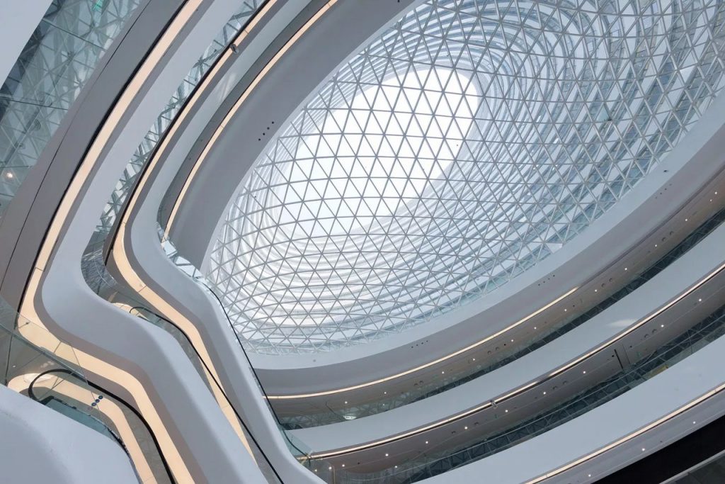 Galaxy Soho by Zaha Hadid
