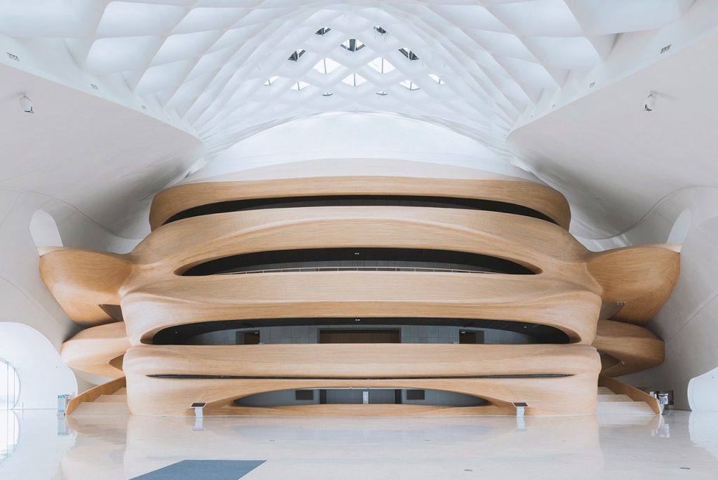HARBIN GRAND THEATRE by MAD