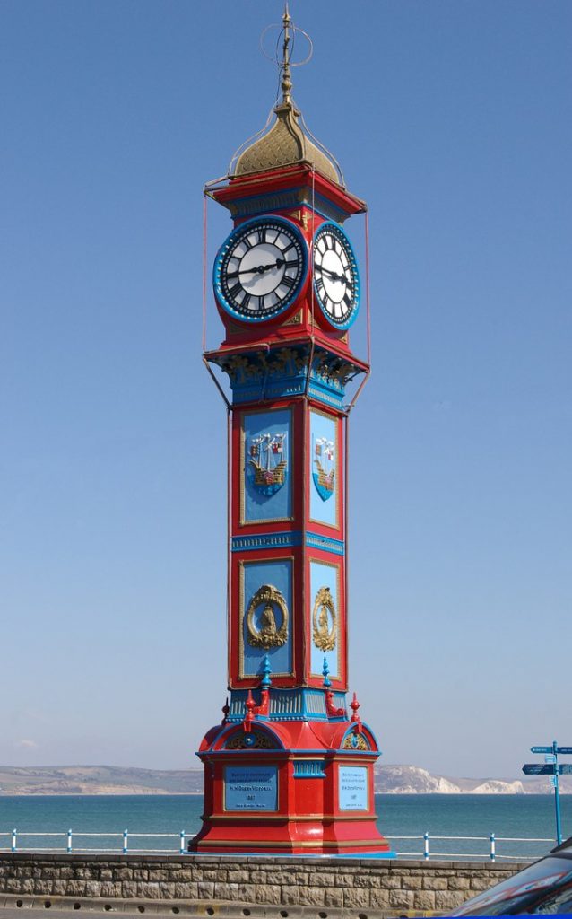 Clock tower