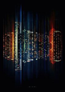 Luminous Representations of Cities Around the World