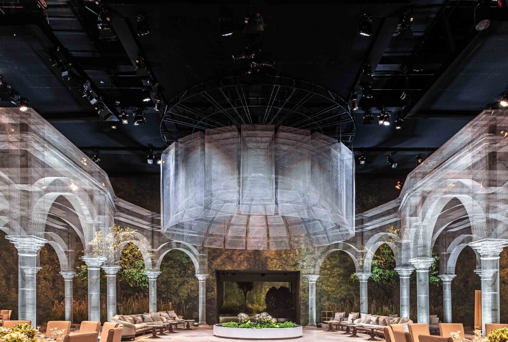 Impressive Wire Mesh Structure by Edoardo Tresoldi