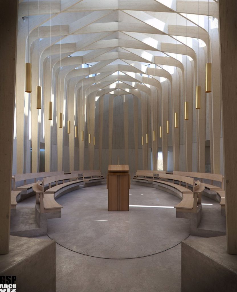 Bishop Edward King Chapel / Niall McLaughlin Architects