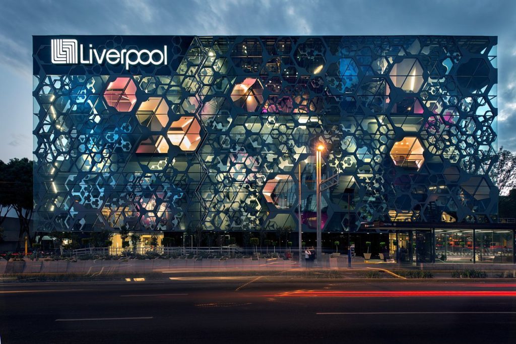 Liverpool Insurgentes Department Store / Rojkind Arquitectos