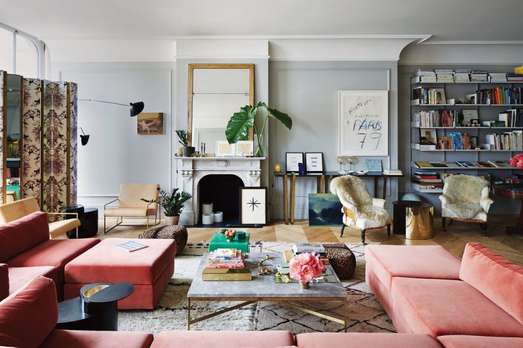 Jenna Lyons’ Gorgeous Soho Loft #Жилье@design_ardz