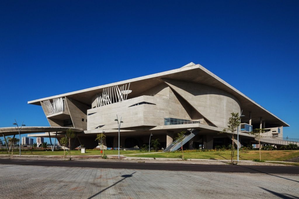 Cidade Das Artes / Christian de Portzamparc