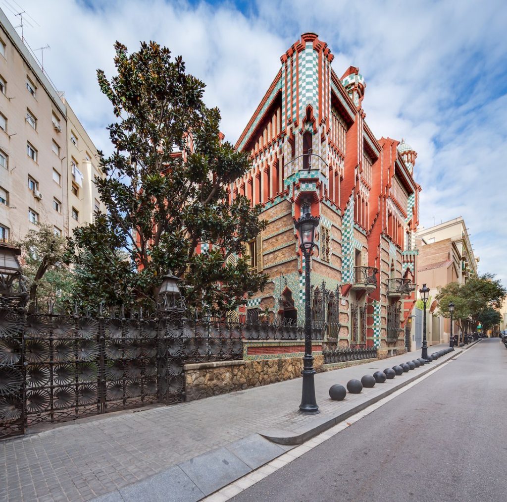 Stunning Gaudi’s First Built House in Barcelona