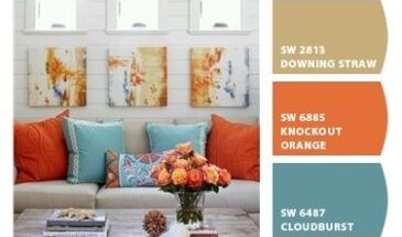 Цветовое сочетание .