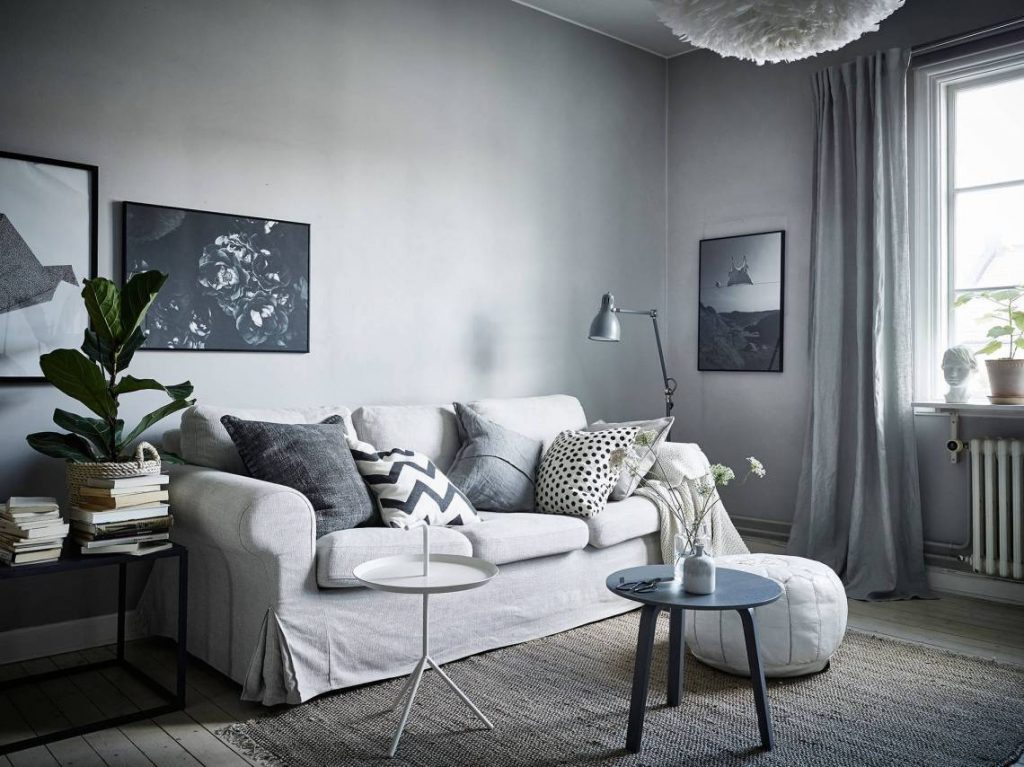 COZY GREY HOME