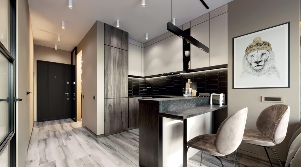 Apartment in Moscow