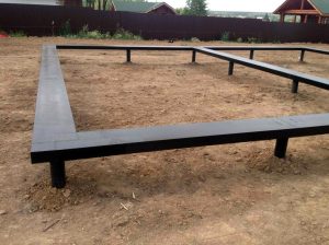 Инструкция по созданию свайного фундамента