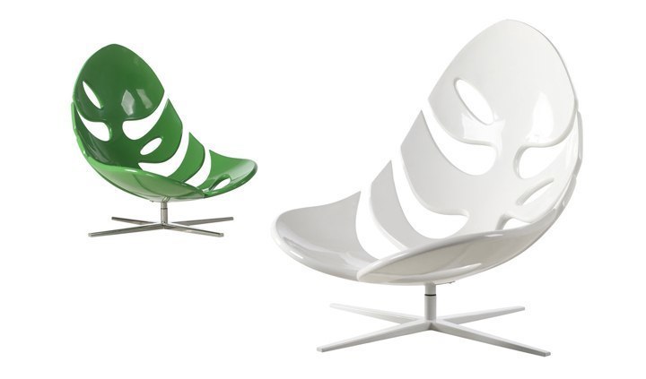 Monstera lounge chair by Philip Ahlströmт #Мебель#кресло#дизайн