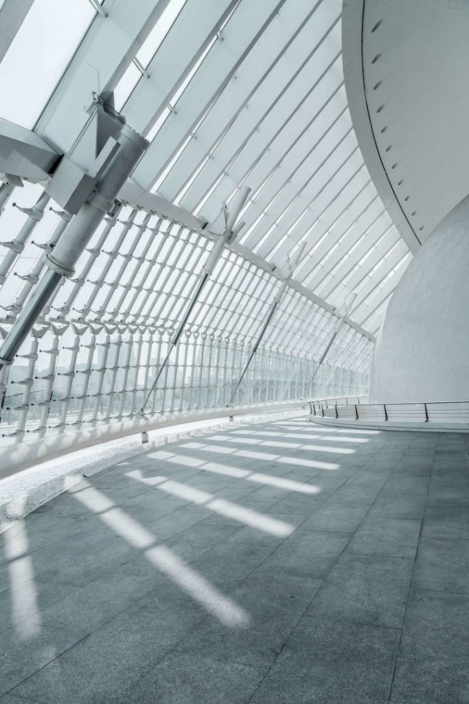 Great Shots of White Architecture in Valencia