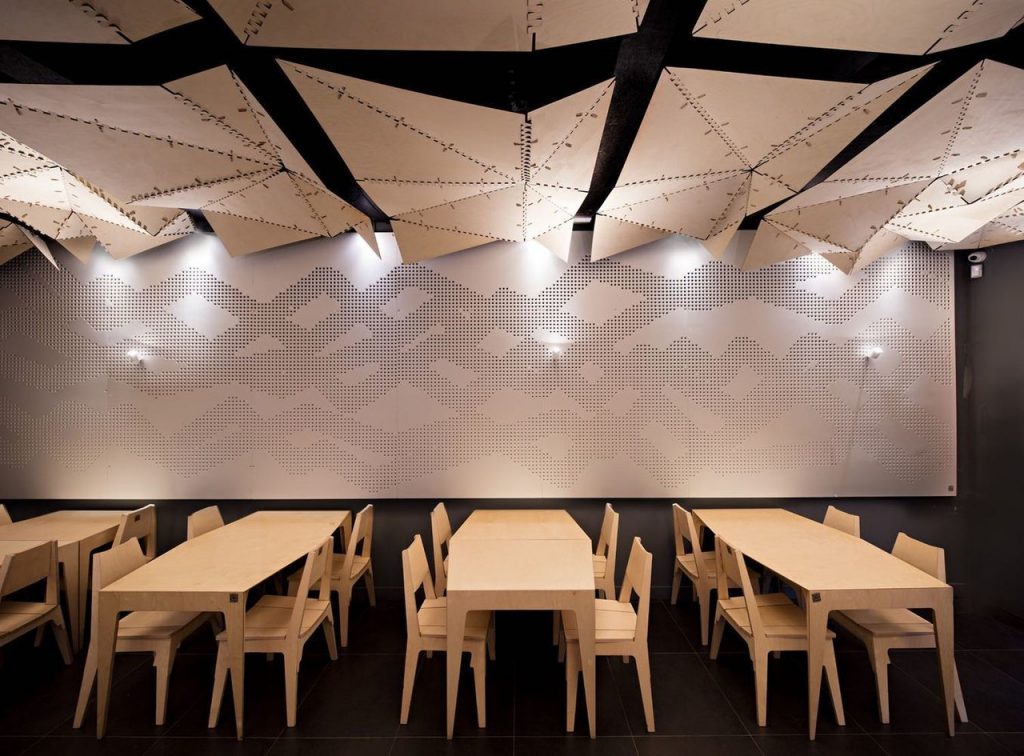LEKA Open Source Restaurant / IAAC FAB Lab Barcelona