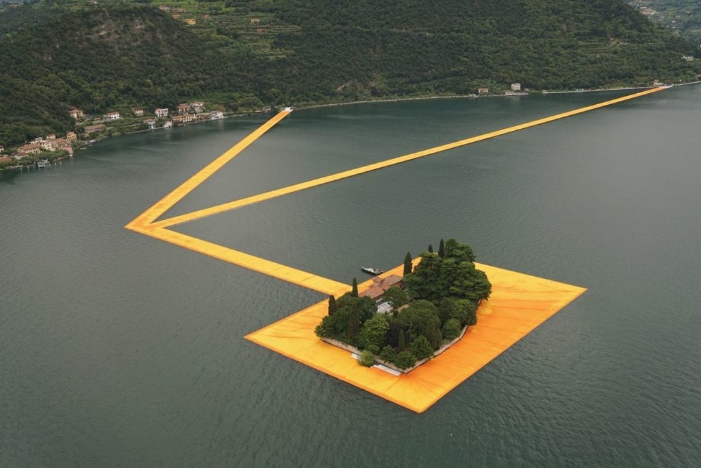 The Floating Piers