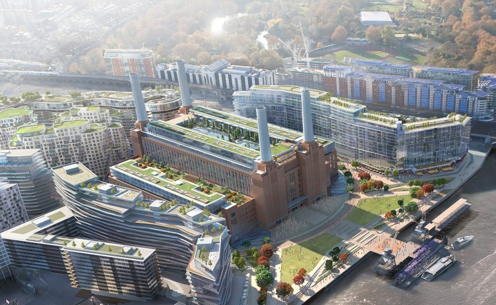 Реконструкция электростанции Battersea