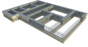 ВЫСОТА И ТОЛЩИНА ФУНДАМЕНТА ДЛЯ ДВУХЭТАЖНОГО ДОМА