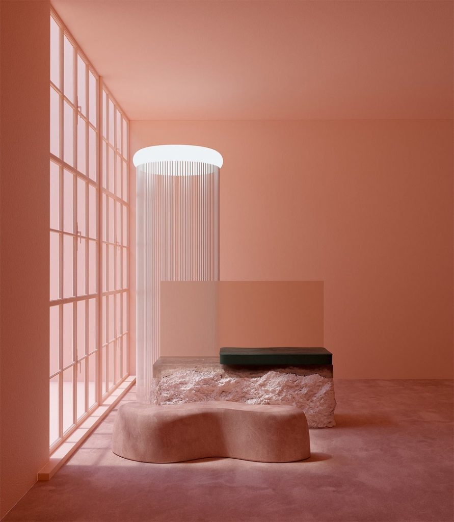 In a Lucid ‘Interior Design’ Dream – 3D Project by Studio Brasch