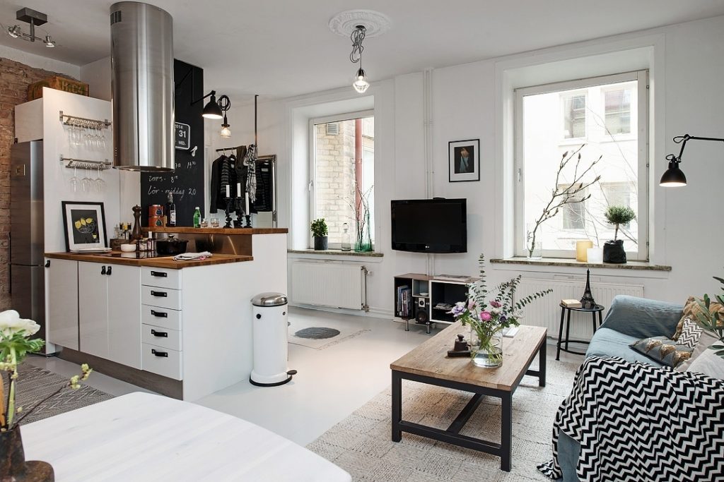 Квартира площадью 47 кв.