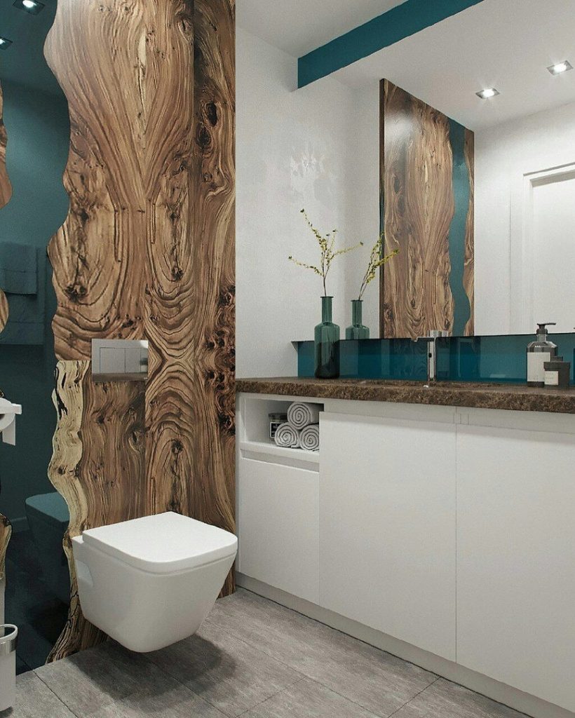 Стильное решение для санузла