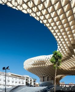 Metropol Parasol (Севилья, Испания, 2011).