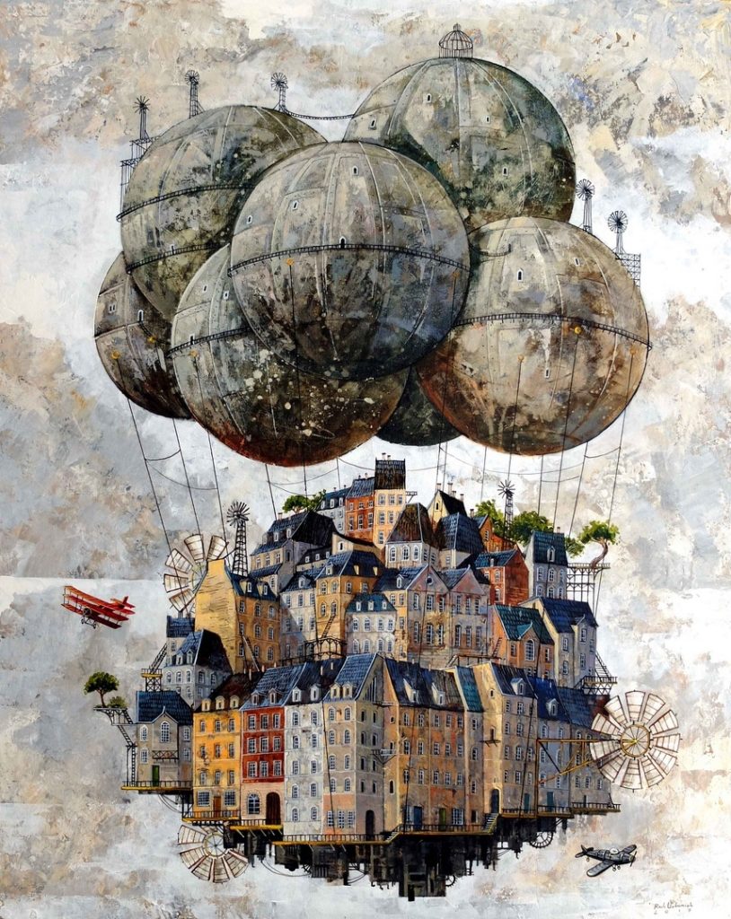 Сказочные картинны Roch Urbaniak