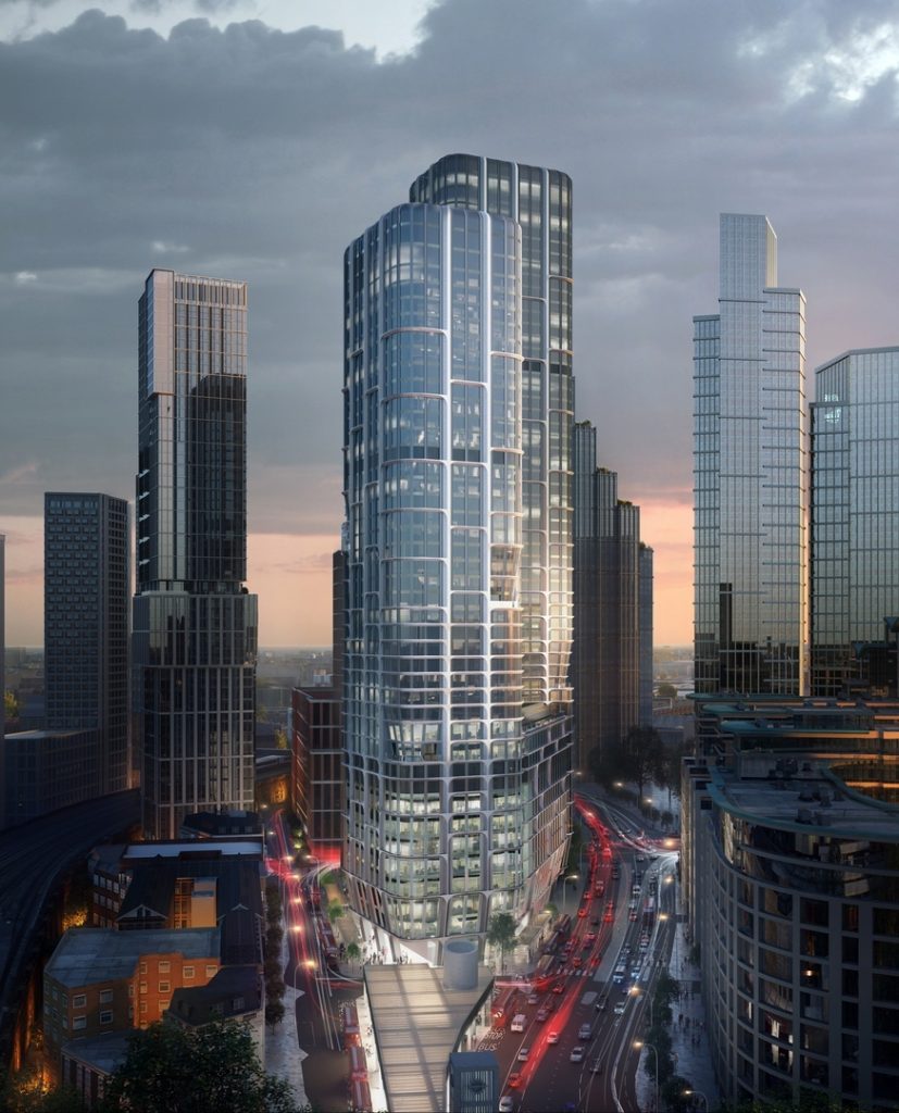 Две башни от Zaha Hadid Architects для Лондона