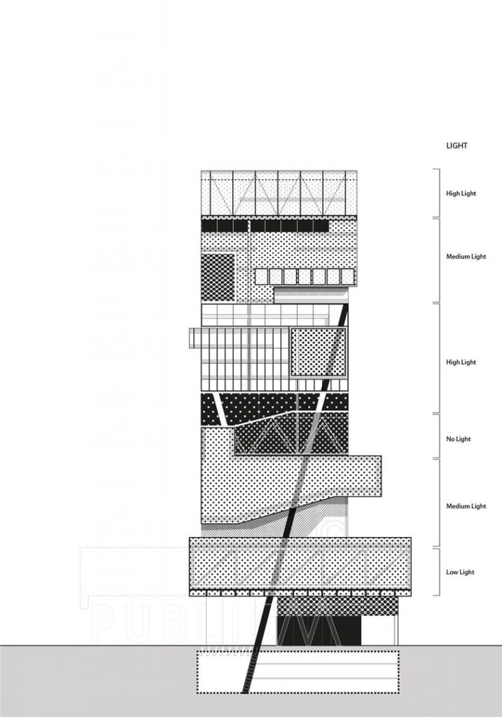 Highrise Proposal, Tokyo