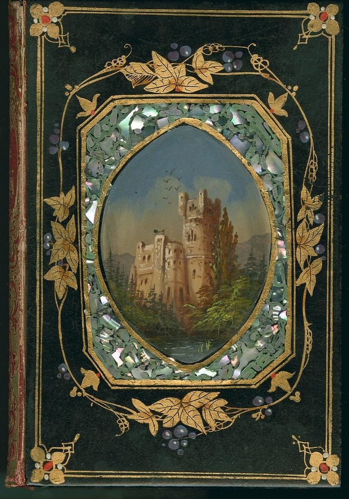Книжные обложки викторианской эпохи