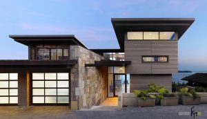 Современные фасады частных домов