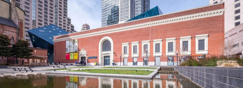 Pygmalion Karatzas shares photos of the contemporary jewish museum in San Francisco