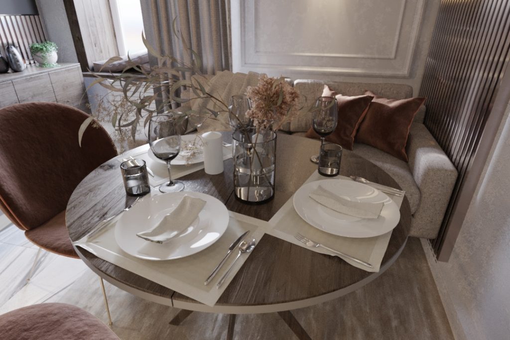 Оцениваем дизайн - проект 2х комнатной квартиры 56 м2