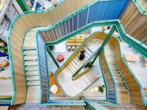 linehouse transforms former opium factory into WeWork office hub in china