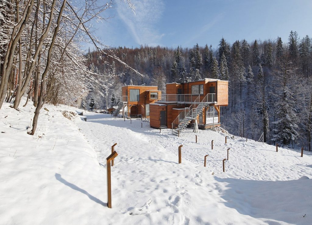 Szuflandia Apartments / Brandys Design   Modern House