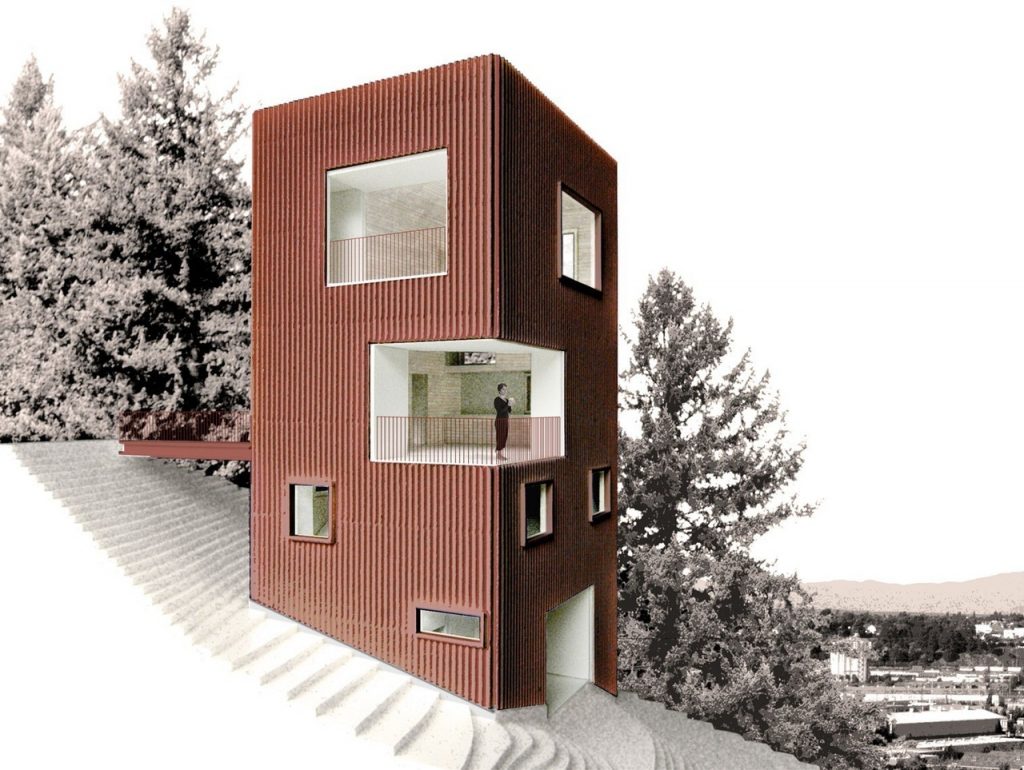 Tower House / Benjamin Waechter Architect