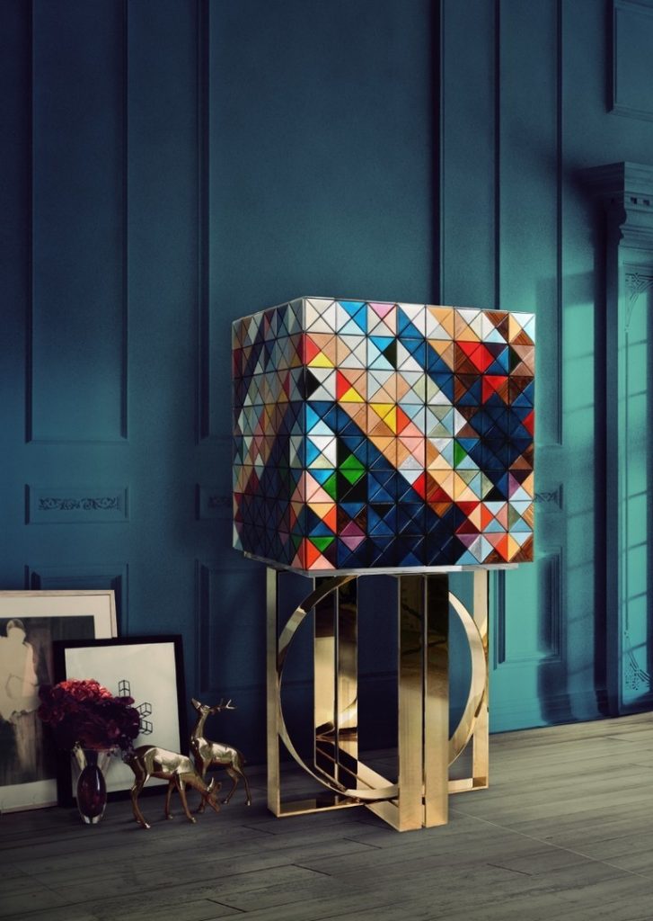 Pixel Cabinet: A Statement Design Reveals A Playful Side By Boca do Lobo