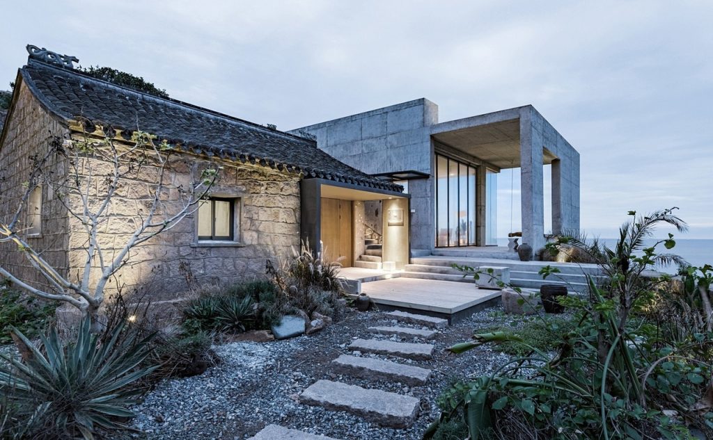 Rural House Renovation in Zhoushan / Evolution Design