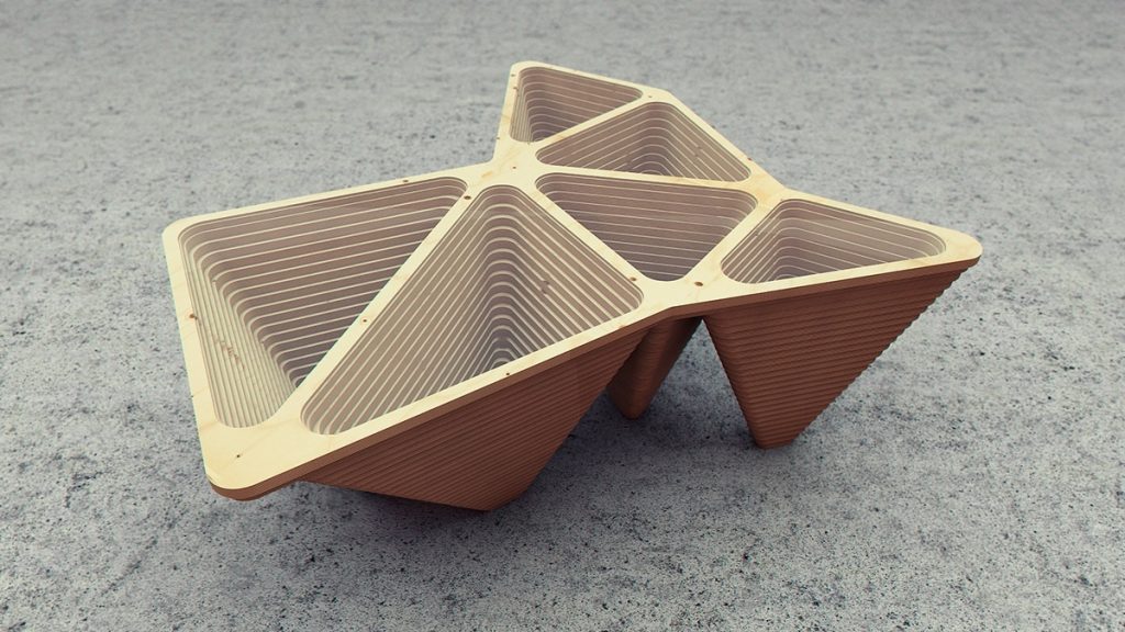 DELUNAY TABLE.